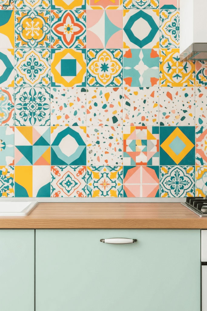 Patterned Tiles