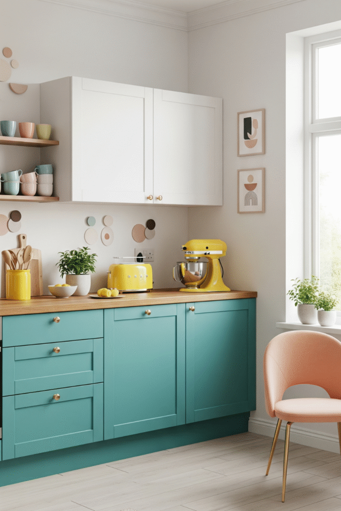 Balancing Brights With Neutrals