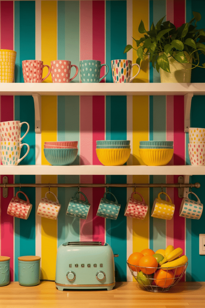 Statement Backsplash