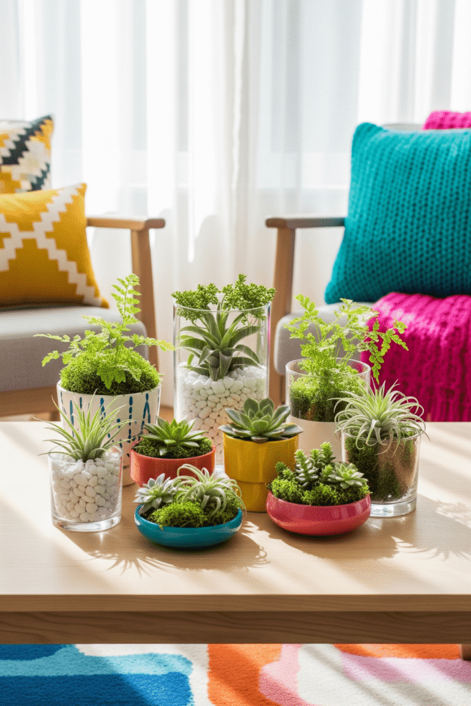 Lush Mini-Planters