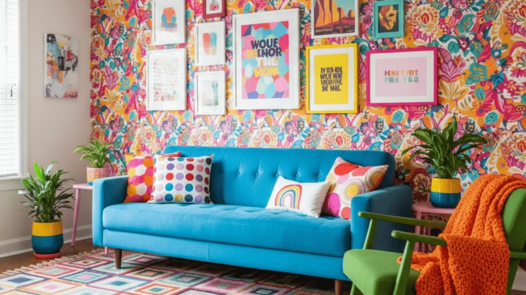 How to Do Dopamine Decor Right