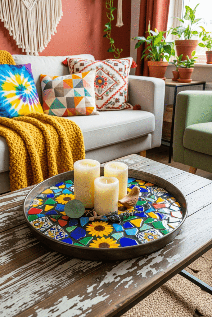 Upcycled Centerpiece DIY