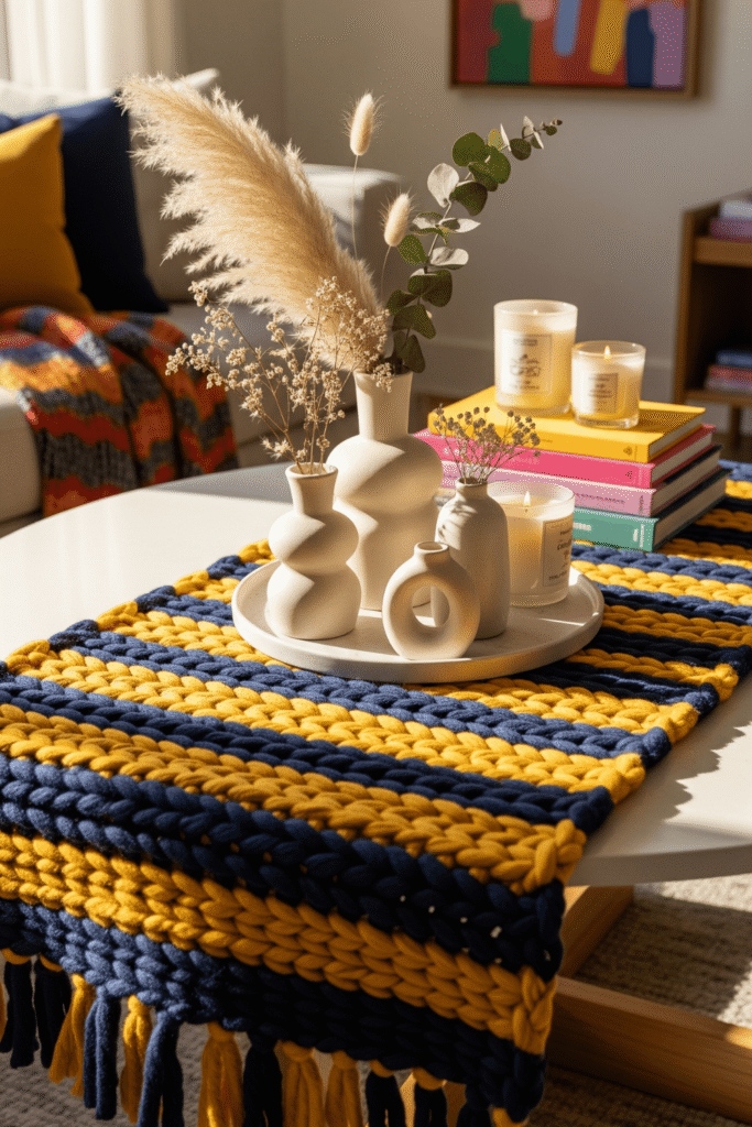 Textured Runner or Placemat